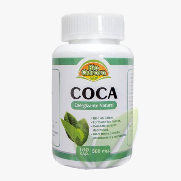 Coca Leaf Capsules