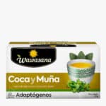 Wawasana Coca Tea with Muña