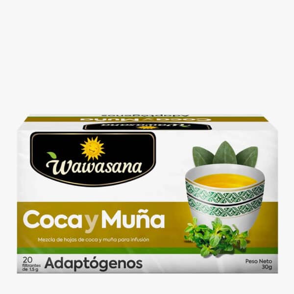 Wawasana Coca Tea with Muña